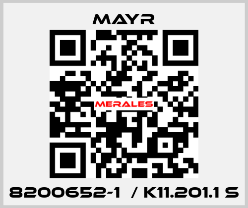 8200652-1  / K11.201.1 S Mayr