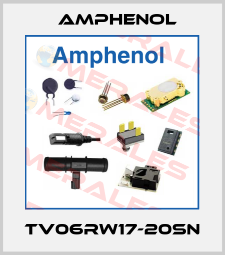 TV06RW17-20SN Amphenol