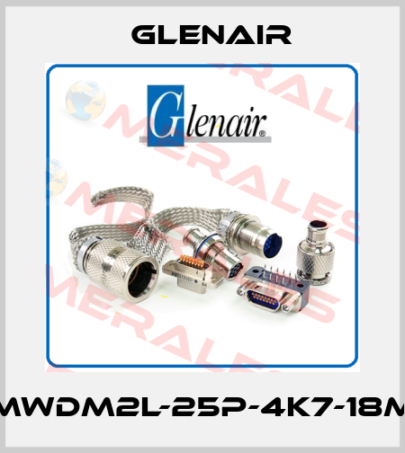 MWDM2L-25P-4K7-18M Glenair