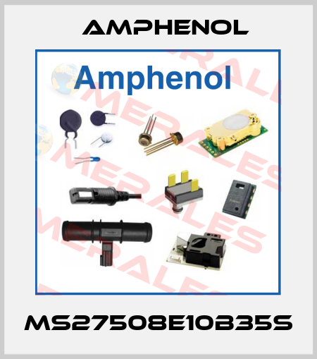MS27508E10B35S Amphenol
