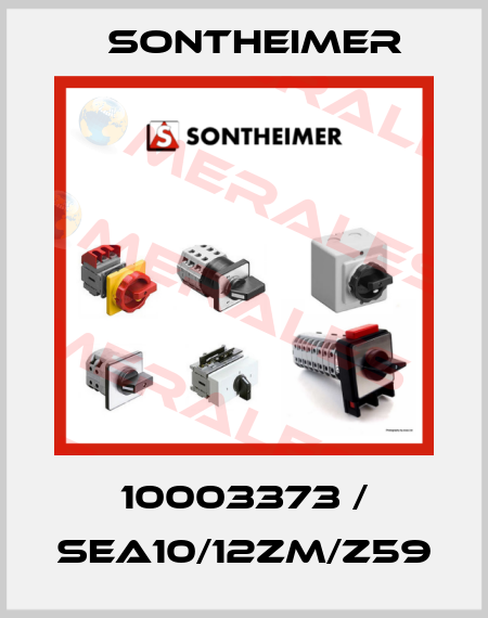 10003373 / SEA10/12ZM/Z59 Sontheimer