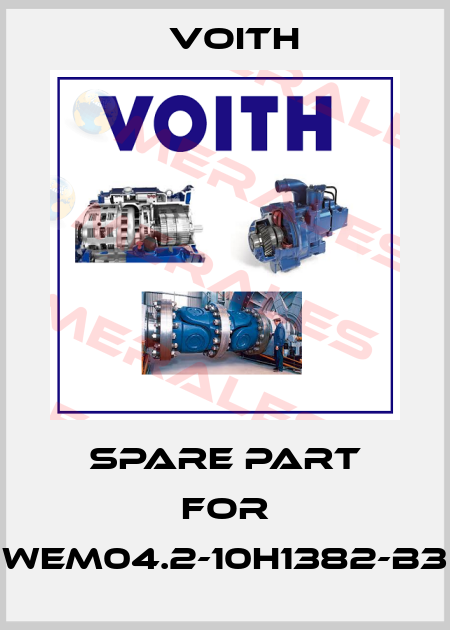 spare part for WEM04.2-10H1382-B3 Voith
