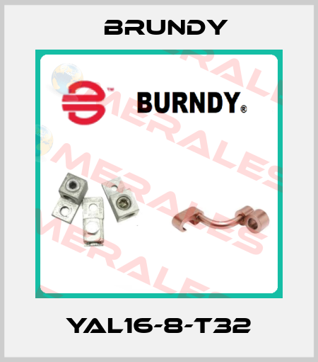 YAL16-8-T32 Brundy