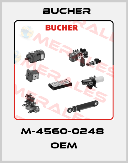 M-4560-0248  OEM Bucher