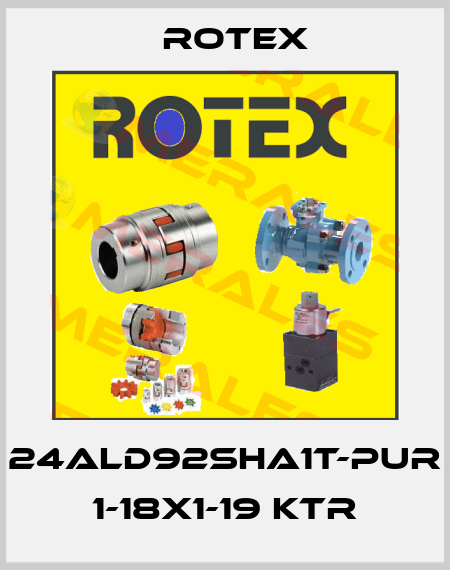 24ALD92SHA1T-PUR 1-18X1-19 KTR Rotex