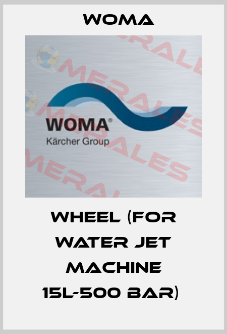 WHEEL (FOR WATER JET MACHINE 15L-500 BAR)  Woma