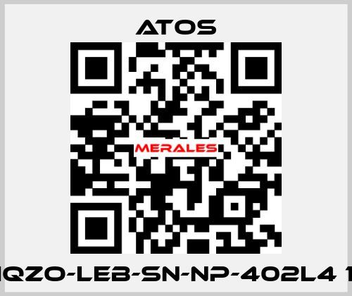 LIQZO-LEB-SN-NP-402L4 10 Atos