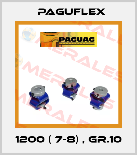 1200 ( 7-8) , Gr.10 Paguflex