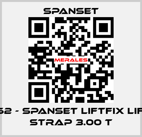 24962 - SpanSet Liftfix lifting strap 3.00 t SpanSet