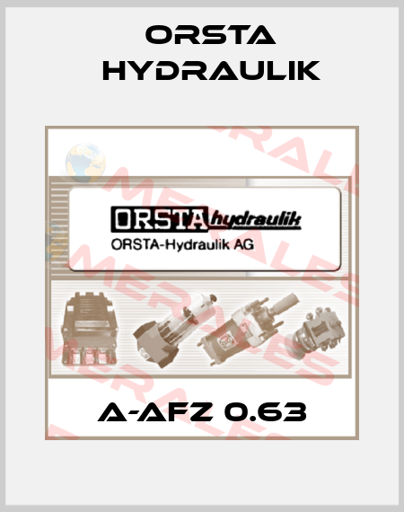 A-AFZ 0.63 Orsta Hydraulik