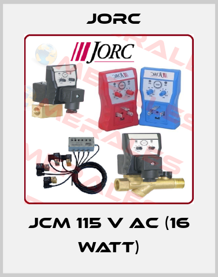 JCM 115 V AC (16 Watt) JORC