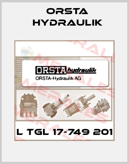 L TGL 17-749 201 Orsta Hydraulik