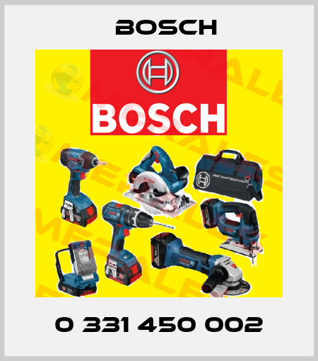 0 331 450 002 Bosch