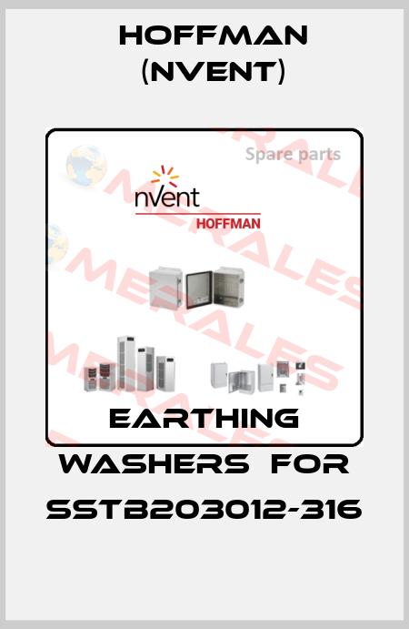 earthing washers  for SSTB203012-316 Hoffman (nVent)