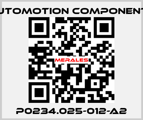 P0234.025-012-A2 Automotion Components