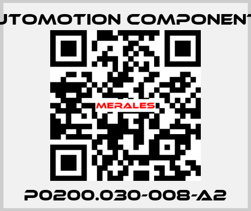 P0200.030-008-A2 Automotion Components