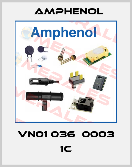 VN01 036  0003 1C Amphenol