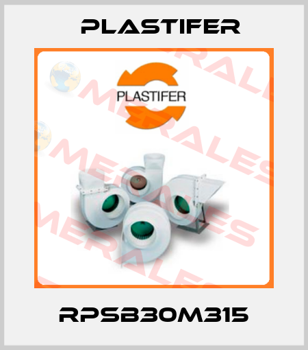 RPSB30M315 Plastifer