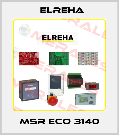 MSR ECO 3140 Elreha