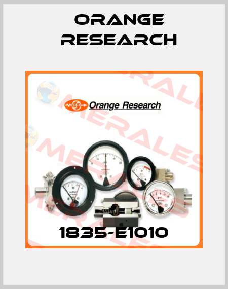 1835-E1010 Orange Research