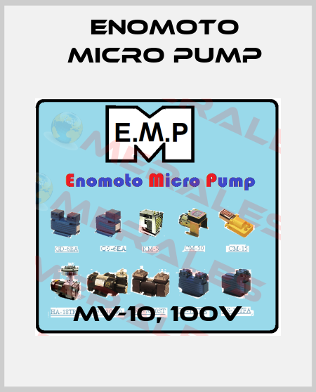 MV-10, 100V Enomoto Micro Pump