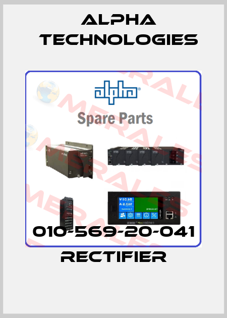 010-569-20-041 Rectifier Alpha Technologies