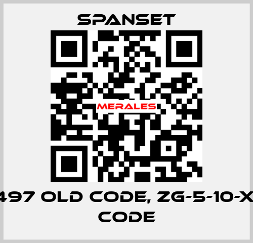 D088497 old code, ZG-5-10-XL new code SpanSet