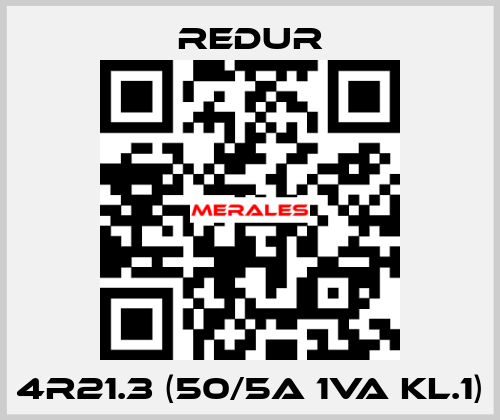 4R21.3 (50/5A 1VA Kl.1) Redur