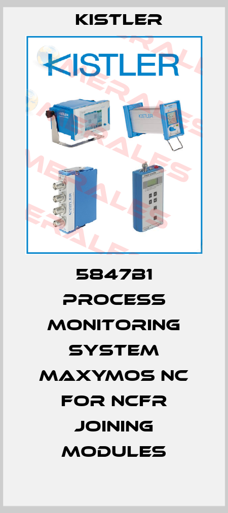 5847B1 Process monitoring system maXYmos NC for NCFR joining modules Kistler