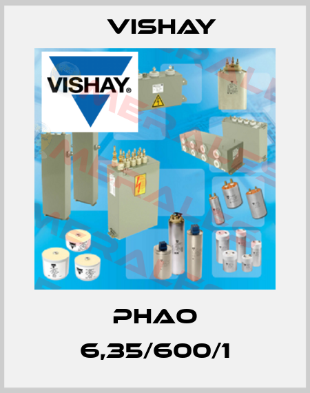 Phao 6,35/600/1 Vishay