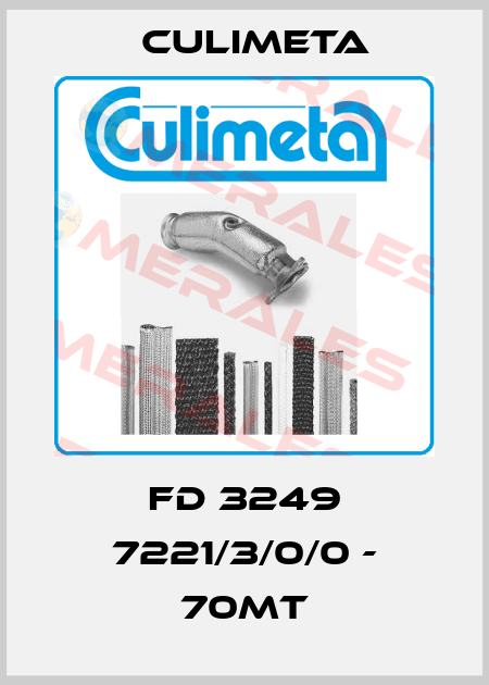 FD 3249 7221/3/0/0 - 70mt Culimeta