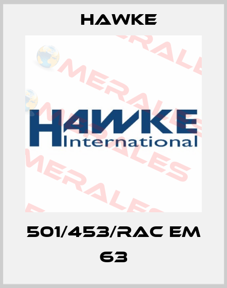 501/453/RAC EM 63 Hawke