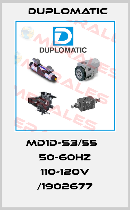 MD1D-S3/55   50-60hz 110-120V /1902677 Duplomatic