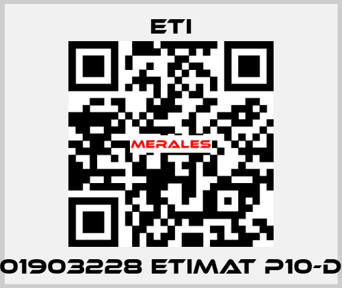 001903228 ETIMAT P10-DC Eti