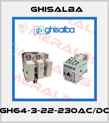 GH64-3-22-230AC/DC Ghisalba