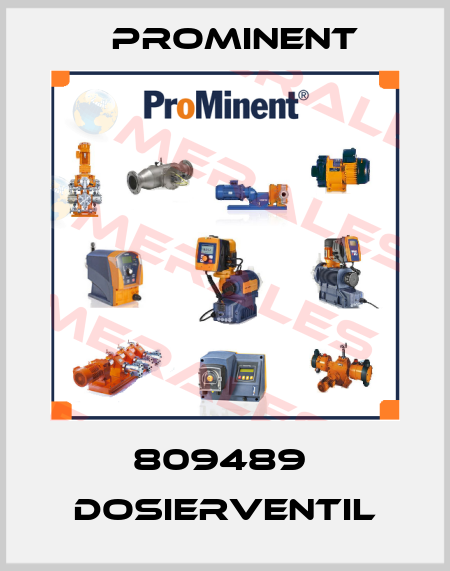 809489  Dosierventil ProMinent