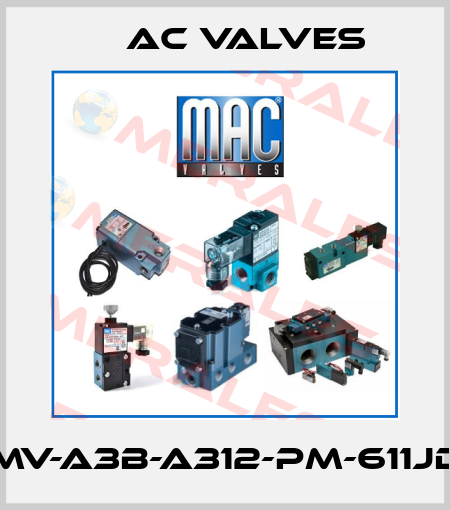 MV-A3B-A312-PM-611JD МAC Valves