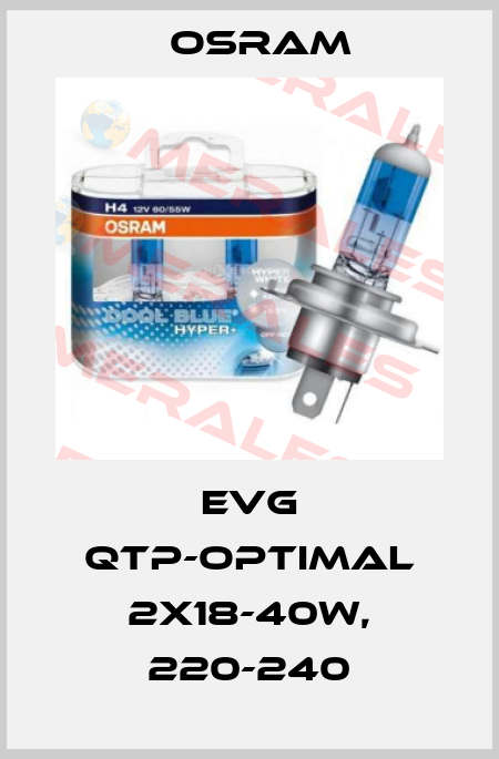 EVG QTP-OPTIMAL 2X18-40W, 220-240 Osram