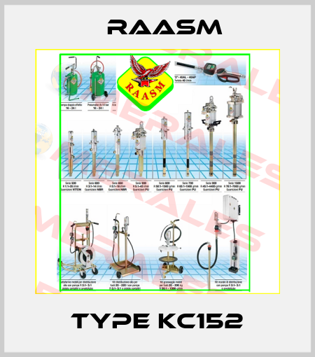 Type KC152 Raasm