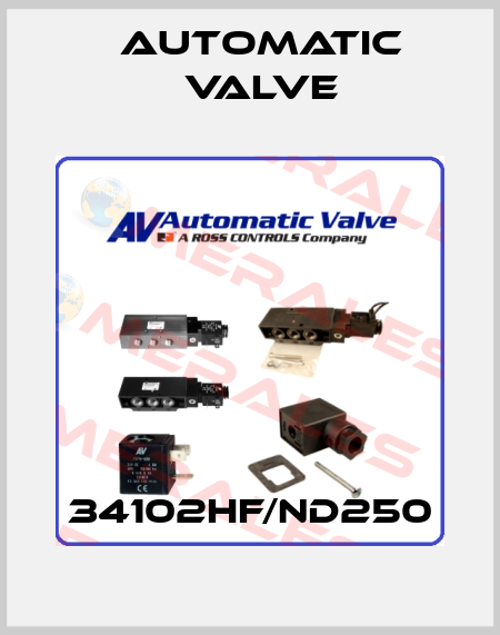 34102HF/ND250 Automatic Valve