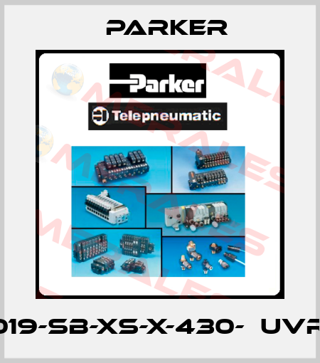 F11-019-SB-XS-X-430-МUVR-B0 Parker