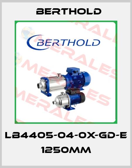 LB4405-04-0X-Gd-E 1250mm Berthold