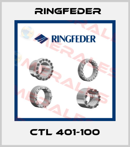 CTL 401-100 Ringfeder