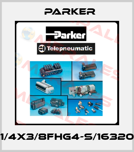 1/4X3/8FHG4-S/16320 Parker