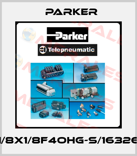 1/8x1/8F4OHG-S/16326 Parker