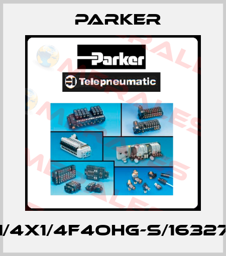 1/4x1/4F4OHG-S/16327 Parker