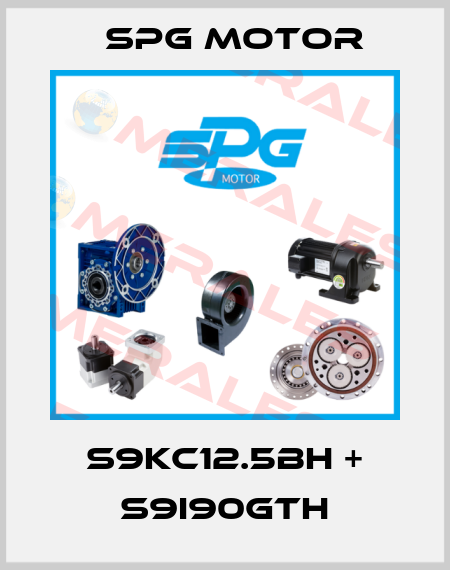S9KC12.5BH + S9I90GTH Spg Motor