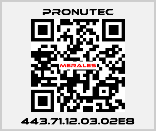 443.71.12.03.02E8 PRONUTEC