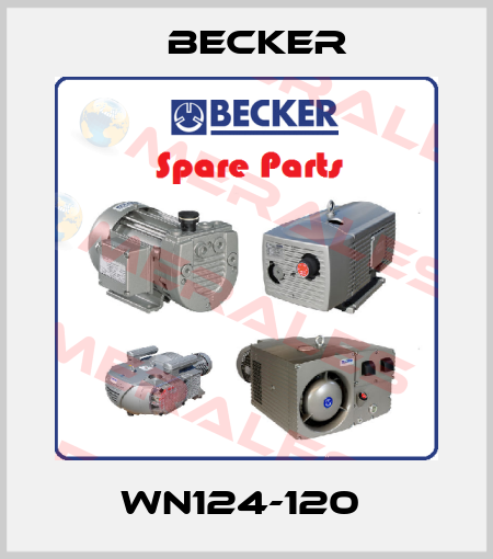WN124-120  Becker