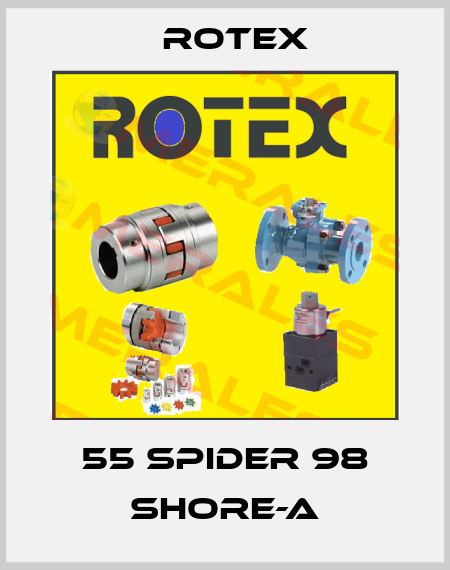 55 SPIDER 98 SHORE-A Rotex